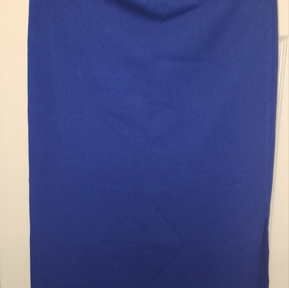 St. John maxi skirt-Blue